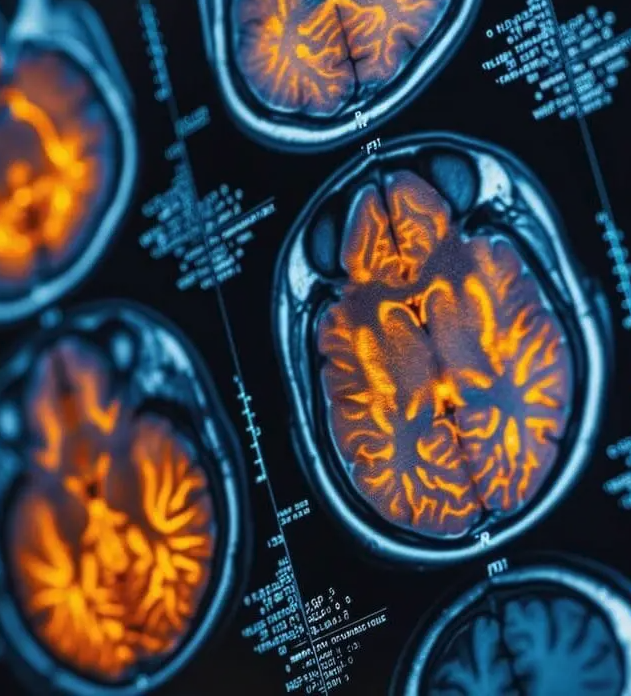 Medical imaging interface showing chest X-ray analysis and diagnostic results